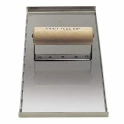 Flash Sale 🎉 Kraft Tool Company Scope 13 x 5-1/2 in. Safety Ramp Hand Straight Groover with 1-1/2 in. Spacing and Wood Handle 😍