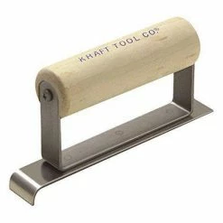 Best Pirce 😉 Kraft Tool Company 6 x 1 in. Stainless Steel Narrow Hand Edger with 3/4 in. Radius 🥰