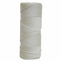 New 🔔 Kraft Tool Company 1000 ft. Tube Braided Nylon Line in White 🤩