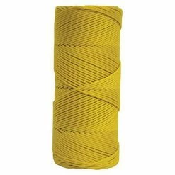 Outlet 🔥 Kraft Tool Company 1000 ft. Tube Braided Nylon Line in Yellow 🔔