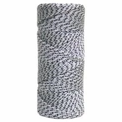 Budget 👏 Kraft Tool Company 1000 ft. Tube Braided Nylon Line in White and Black ⌛