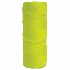 Best deal ❤️ Kraft Tool Company 1000 ft. Tube Braided Nylon Line in Fluorescent Yellow 👏