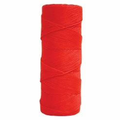 New 👍 Kraft Tool Company 1000 ft. Tube Braided Nylon Line in Fluorescent Orange ✨