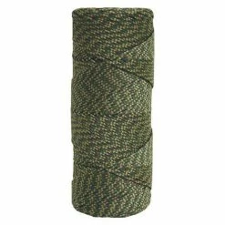 Brand new 🛒 Kraft Tool Company 1000 ft. Tube Braided Nylon Line in Green, Gold and Brown ❤️