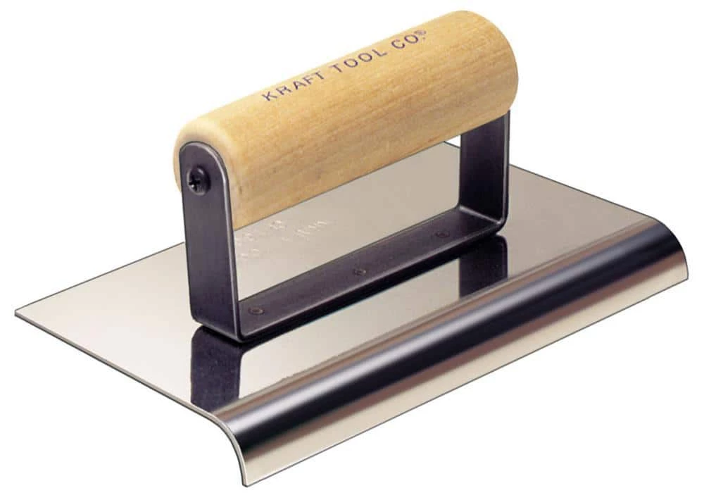Flash Sale โญ Kraft Tool Company 6 in. Concrete Edger ๐ 1 Flash Sale โญ Kraft Tool Company 6 in. Concrete Edger ๐