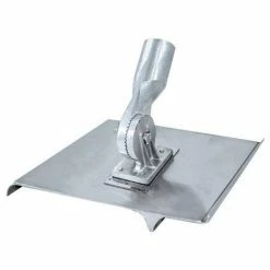 Best Sale ❤️ Kraft Tool Company P3 Comforts 6 x 8 in. Edger with Groover Bit and Threaded Handle Bracket 😀