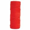Best Pirce 😀 Kraft Tool Company 250 ft. Tube Braided Nylon Line in Fluorescent Orange 🔥