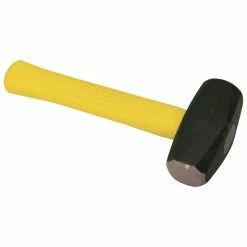 Cheapest 🎁 Kraft Tool Company Wood 8-1/4 in. 3 lb. Mash 🔨 Hammer 🎉