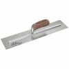 Hot Sale 🎉 Kraft Tool Company Elite® Series 12 x 3 in. Carbon Steel Cement Trowel with Cork Handle ✔️
