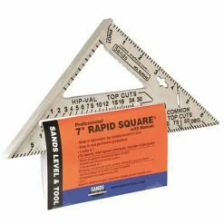 Buy 🧨 Kraft Tool Company 7 in. Rapid Square with Manual ⭐