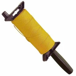 Cheapest 🎉 Kraft Tool Company 500 ft. Winder Braided Nylon Line in Yellow ❤️