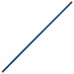 Promo 👏 Kraft Tool Company 96 x 1-3/8 in. Aluminum Swaged Button Handle in Anodized Blue ❤️