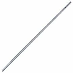 Buy 👏 Kraft Tool Company 120 x 1-3/4 in. Aluminum Swaged Button Handle in Anodized Silver 👏