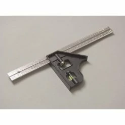 Cheap 🔔 Kraft Tool Company 12 in. Combination Square with Zinc Head ✨