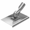 Best deal 🥰 Kraft Tool Company 8 x 8 in. Stainless Steel Walking Seamer or Edger with 1/4 in. Radius and Threaded Handle Socket 👏