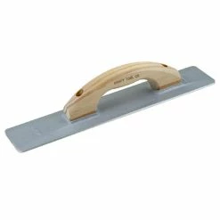 Best Sale 🎁 Kraft Tool Company Towson 16 x 3-1/4 in. Sand Cast Magnesium Hand Float with Wood Handle 👏