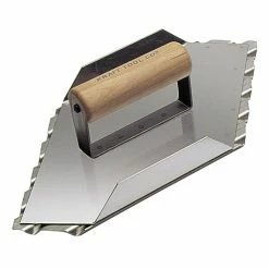 Best Sale ⭐ Kraft Tool Company Molecule 13-1/2 x 5-1/2 in. Safety Ramp Walking Left Groover with 3/4 in. Spacing 🥰