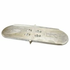 Promo 🔔 Kraft Tool Company 24 x 8 in. Round End Airplane Groover with 3/8 in. Radius (Less Bracket) 💯