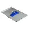Best Sale ⭐ Kraft Tool Company Hampton 8 x 12 in. Stainless Steel Full Top Plate Walking Groover with 3/8 in. Radius ⌛