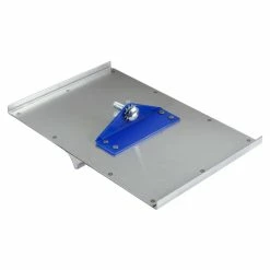 Best Sale ⭐ Kraft Tool Company Hampton 8 x 12 in. Stainless Steel Full Top Plate Walking Groover with 3/8 in. Radius ⌛