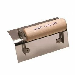 Best reviews of 🌟 Kraft Tool Company 6 x 2-1/2 in. Outside Step Tool with 1/4 in. Radius and ProForm Soft Grip Handle ✨