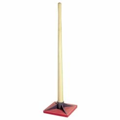 Wholesale ✔️ Kraft Tool Company 11 x 11 in. Poly 🧥 Coated Cast Iron Tamper 🔔