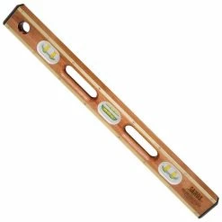 Cheap 🎁 Kraft Tool Company Professional 42 in. Mahogany Wood Level 🌟