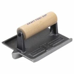 Promo 🥰 Kraft Tool Company 6 x 4-1/2 in. Iron Groover with Wood Handle 😍