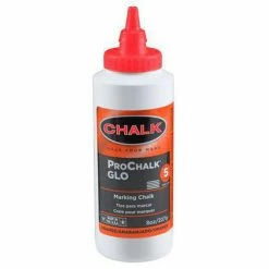Best deal 😉 Kraft Tool Company 8 oz. Chalk in Orange ✨