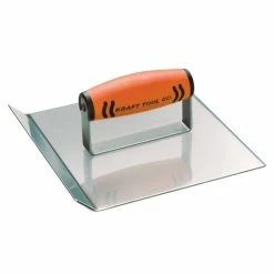 Best deal 🎉 Kraft Tool Company Luxford 8 x 7-1/2 in. Stainless Steel Wall Edger with ProForm Soft Grip Handle 🎉