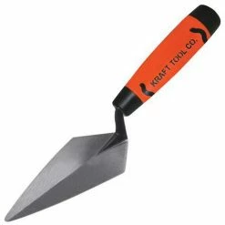 Discount 🔔 Kraft Tool Company 11 x 2-3/4 in. Forged Steel Pointing Trowel with ProForm Soft Grip Handle 👍