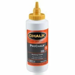 Promo ✔️ Kraft Tool Company 8 oz. Chalk in Yellow 🎉