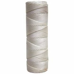 Hot Sale 🛒 Kraft Tool Company 350 ft. Tube Twisted Nylon Line in White ✔️