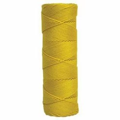 Outlet 🔥 Kraft Tool Company 350 ft. Tube Twisted Nylon Line in Yellow 😉