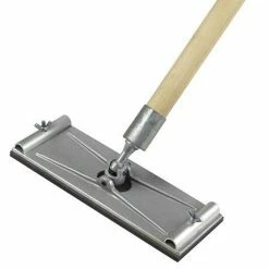 New 🛒 Kraft Tool Company 48 in. Pole Sander with Wood Handle 🎁