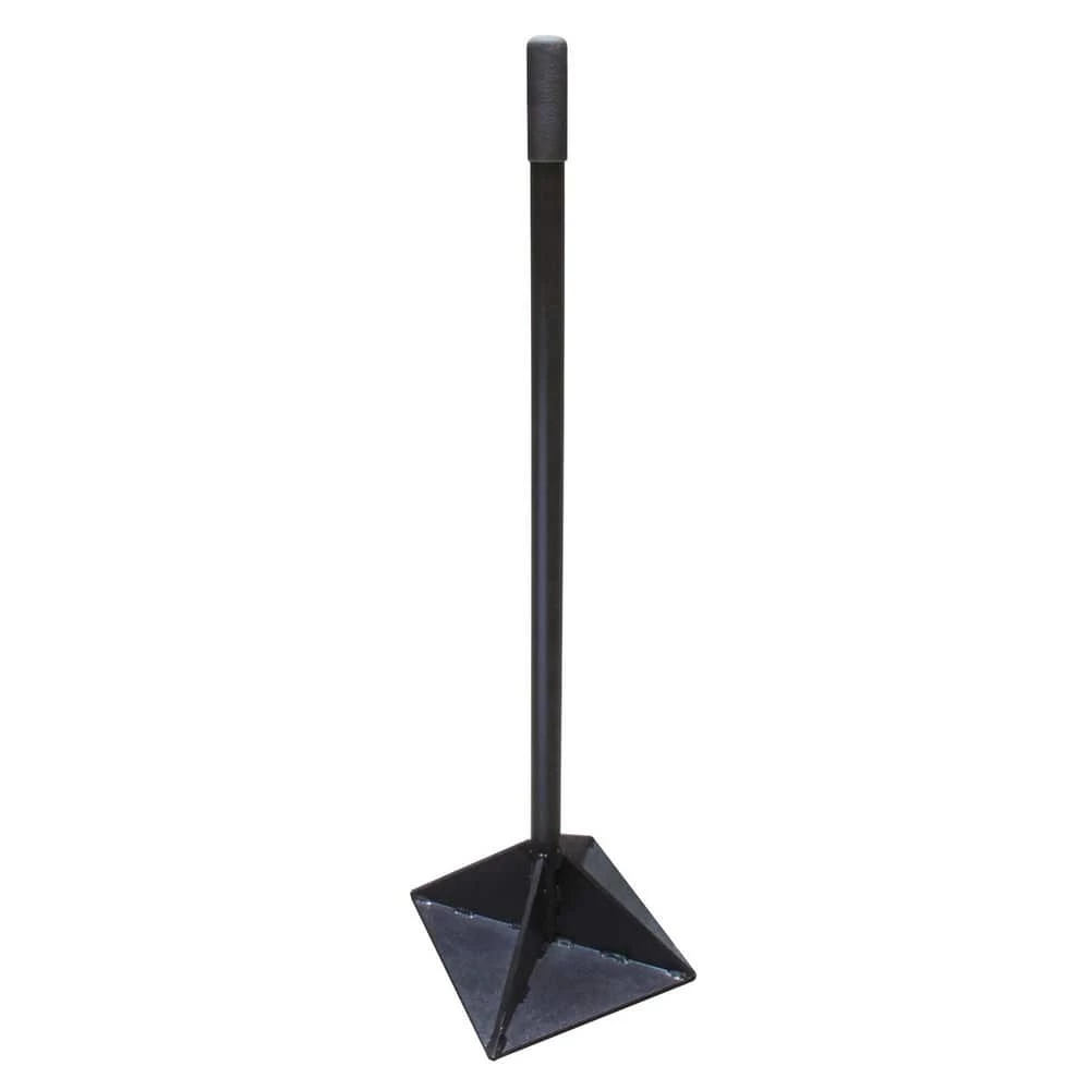 Brand new ๐ Kraft Tool Company 10 x 10 in. All Steel Tamper ๐ 1 Brand new ๐ Kraft Tool Company 10 x 10 in. All Steel Tamper ๐