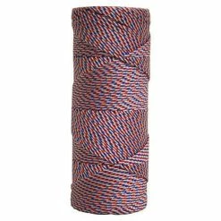 Top 10 ❤️ Kraft Tool Company 250 ft. Tube Braided Nylon Line in Red, White and Blue 🔔