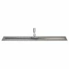 Wholesale 🧨 Kraft Tool Company Fresno™ 36 x 5 in. Stainless Steel Multi-Trac with 1-1/2 in. Spacing and Threaded Bracket 😀