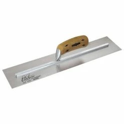 Best Pirce 🎁 Kraft Tool Company Elite® Series 14 x 3 in. Carbon Steel Cement Trowel with Cork Handle 🔔