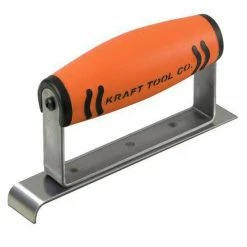 Promo 🔥 Kraft Tool Company 6 x 1 in. Stainless Steel Narrow Hand Edger with 3/8 in. Radius 😍