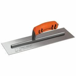 Best Pirce 🌟 Kraft Tool Company Dryden™ 12 x 4 in. Gunite Trowel with ProForm Soft Grip Handle 🔥