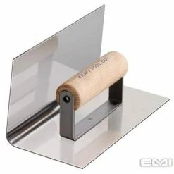 Cheapest ❤️ Kraft Tool Company Annapolis 8 x 4 in. Inside Step Tool Hand Edger (Less Batter) 🛒