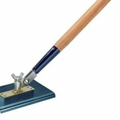 Deals 🔥 Kraft Tool Company 375 9 x 6 in. All-Angle Steel Walking Edger with 3/4 in. Radius 😀