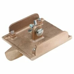 Brand new 💯 Kraft Tool Company 6 x 4-1/2 x 1 in. Side Railer Bronze Walking Groover with 1/4 in. Radius ⭐