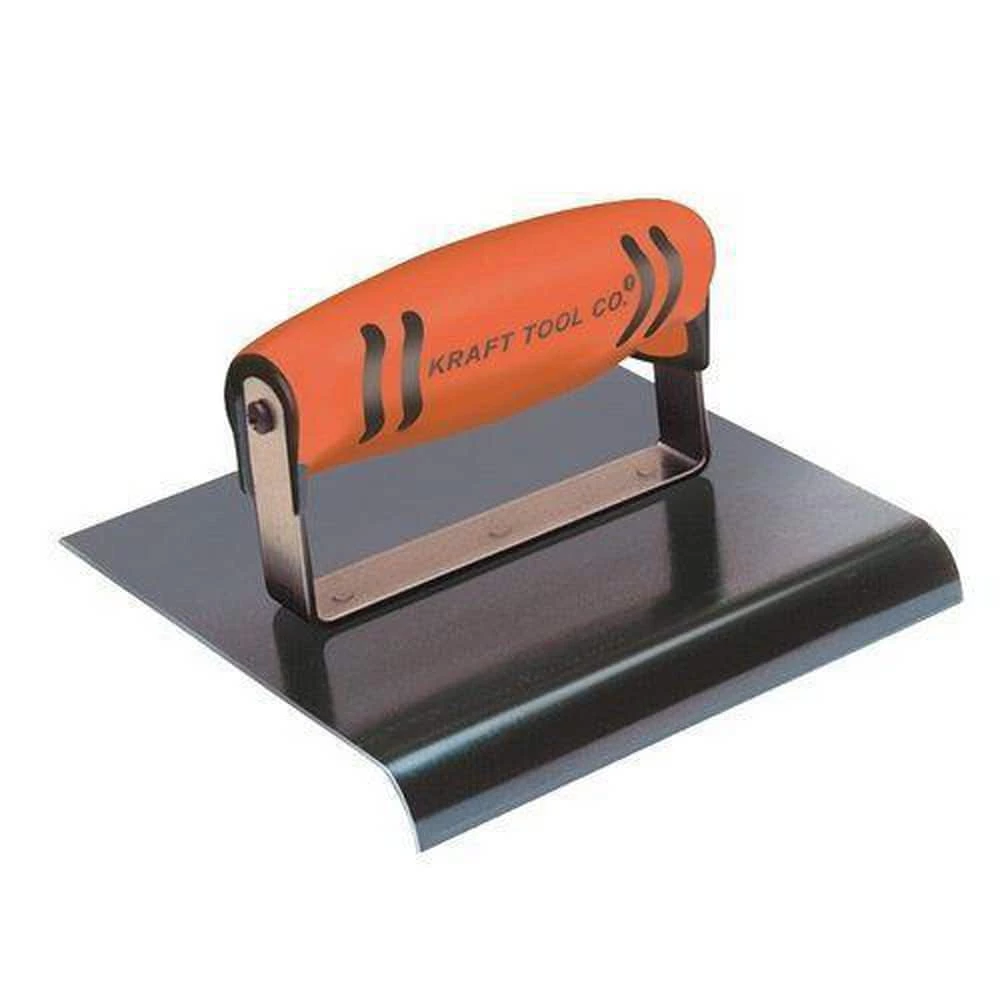 Best Pirce โญ Kraft Tool Company 6 x 3 in. Steel Edger with 1/2 in. Radius and ProForm Soft Grip Handle ๐ 1 Best Pirce โญ Kraft Tool Company 6 x 3 in. Steel Edger with 1/2 in. Radius and ProForm Soft Grip Handle ๐