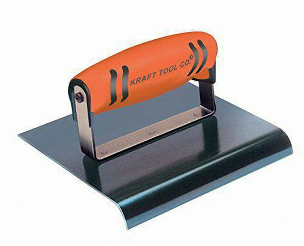 Outlet ๐ Kraft Tool Company Towson 6 x 4 in. Stainless Steel Cement Hand Sidewalk Edger with 1/8 in. Radius ๐ 1 Outlet ๐ Kraft Tool Company Towson 6 x 4 in. Stainless Steel Cement Hand Sidewalk Edger with 1/8 in. Radius ๐