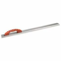 Promo 👏 Kraft Tool Company Hampton 36 x 3-1/4 in. Hand and Curb Magnesium Darby with Single ProForm Soft Grip Handle 🎉