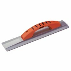 Best Sale ✨ Kraft Tool Company Towson 14 x 3-1/4 in. Square End Magnesium Hand Float with ProForm Soft Grip Handle 🌟