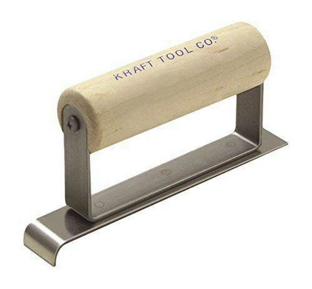 Deals ๐ Kraft Tool Company 6 x 1 in. Stainless Steel Narrow Hand Edger with 1/4 in. Radius โค๏ธ 1 Deals ๐ Kraft Tool Company 6 x 1 in. Stainless Steel Narrow Hand Edger with 1/4 in. Radius โค๏ธ