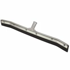 New 🥰 Kraft Tool Company 24 in. Rubber Curved Blade Economy Squeegee Head with Threaded Handle Bracket 💯